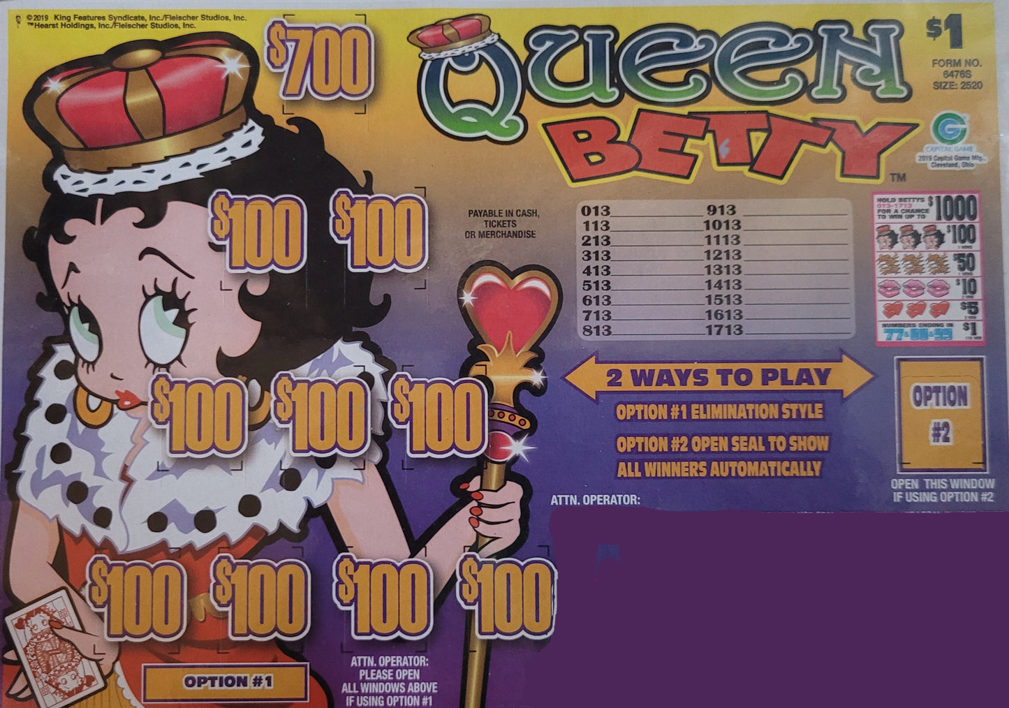 Queen Betty (BIG)