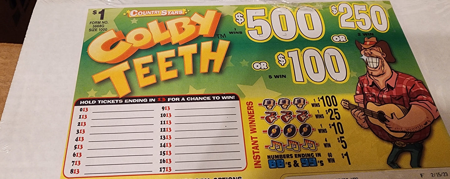 COLBY TEETH