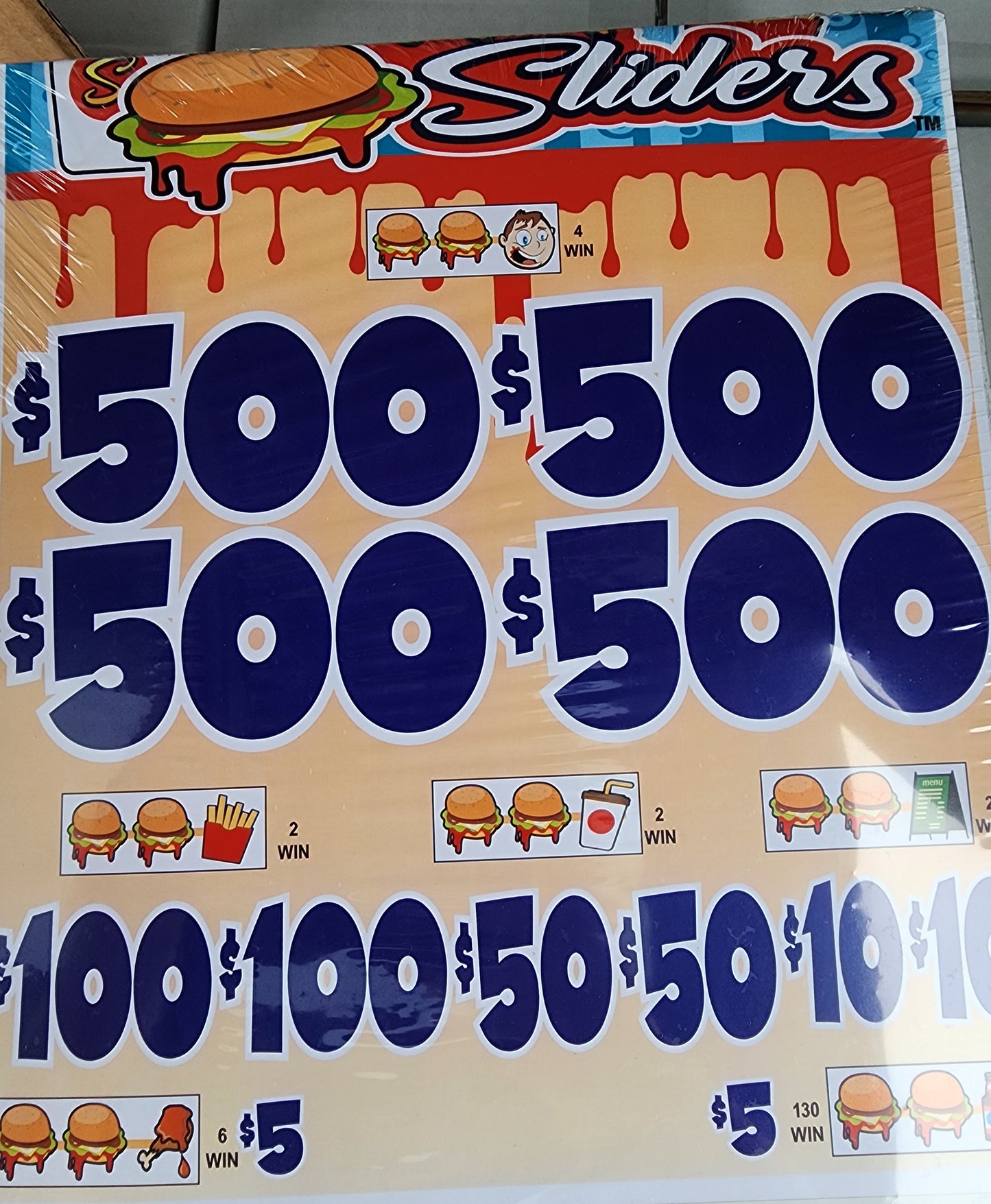 SLOPPY SLIDERS (500)