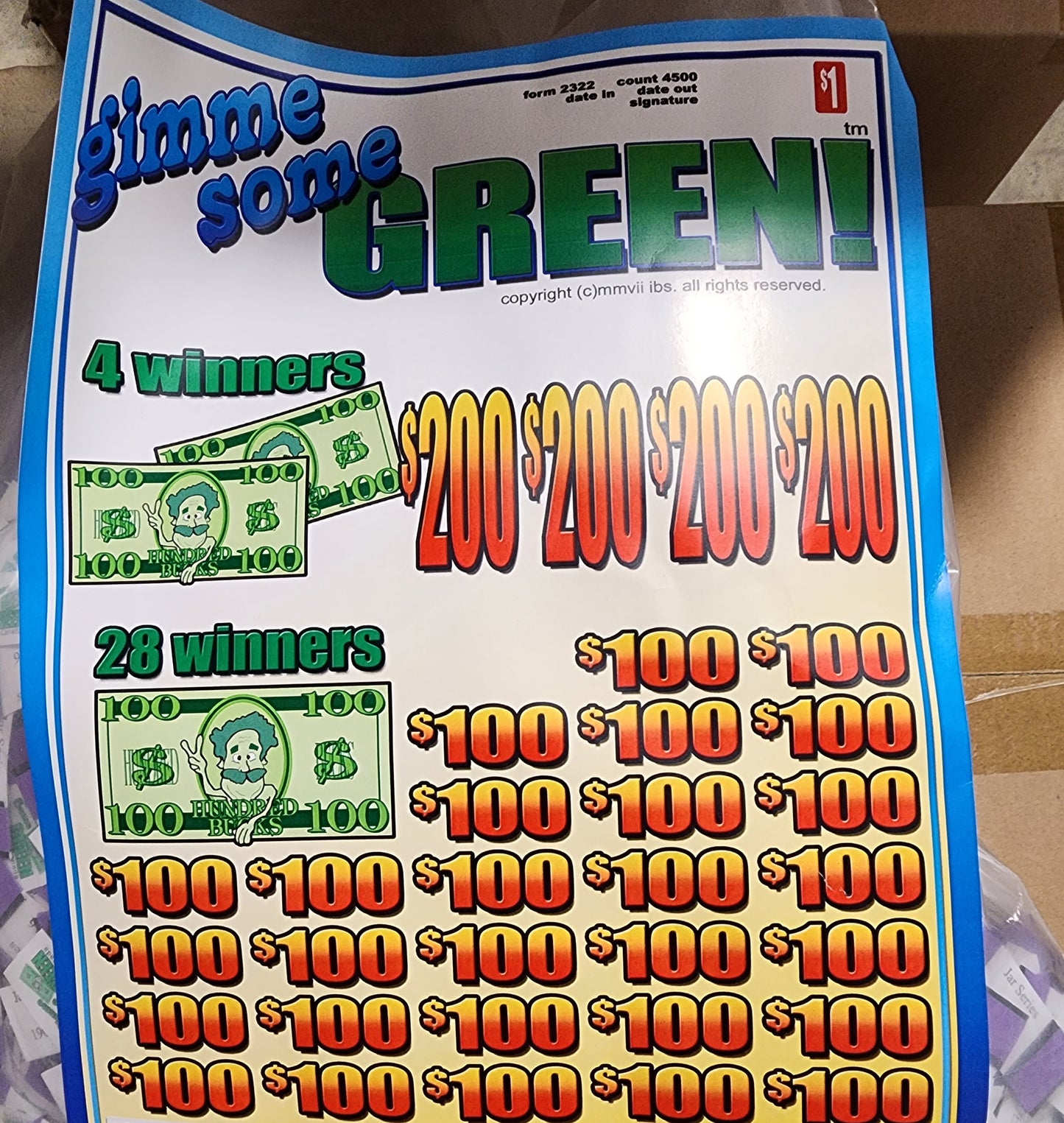GIMME SOME GREEN JARS