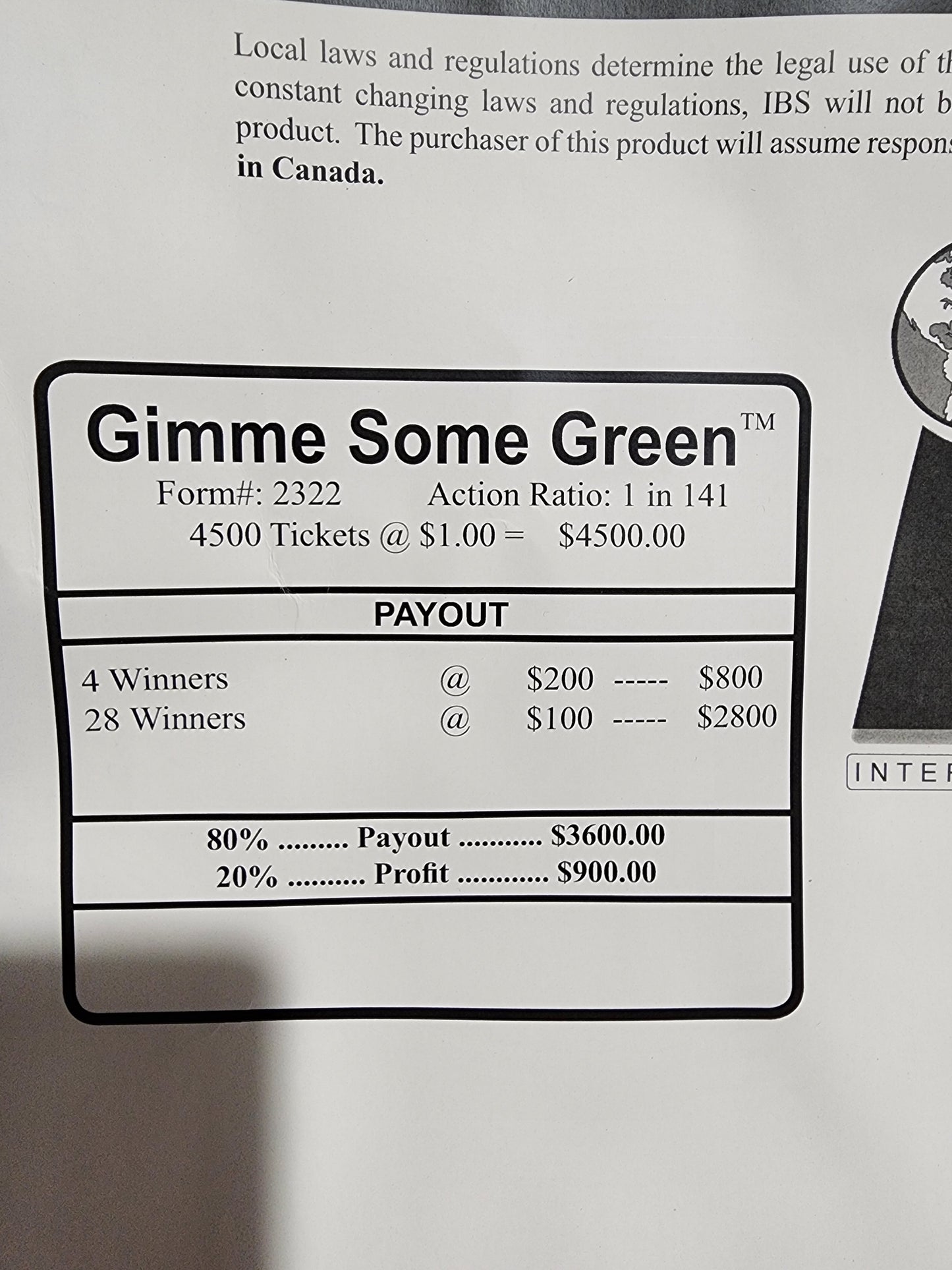 GIMME SOME GREEN JARS