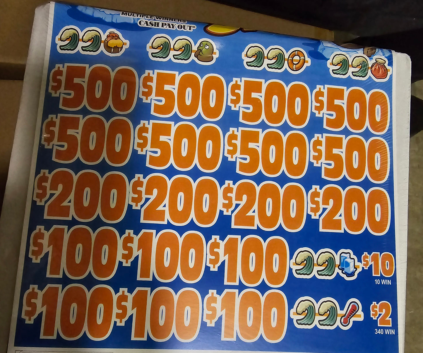 SEA SICK (500) $2