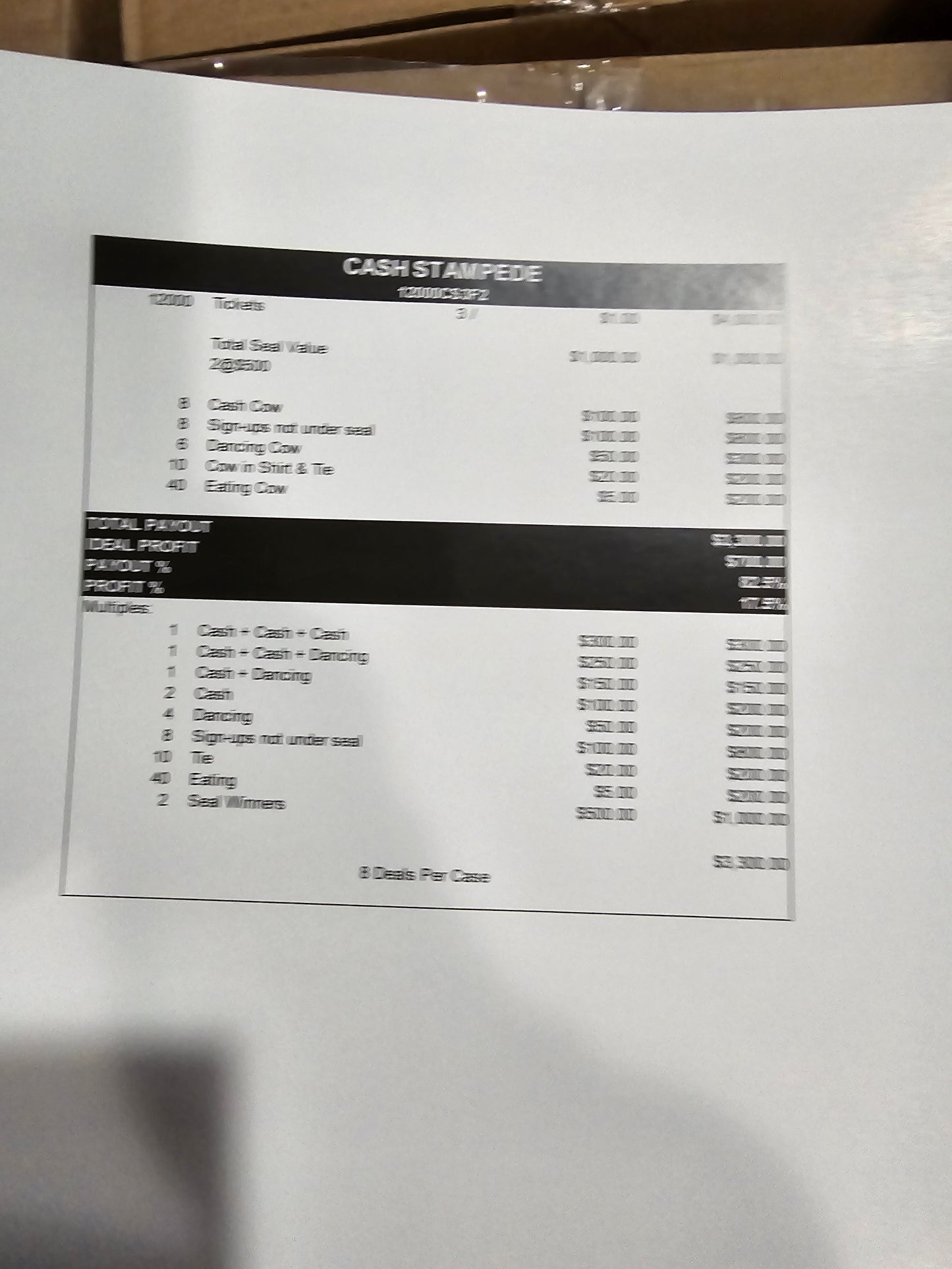 CASH STAMPEDE