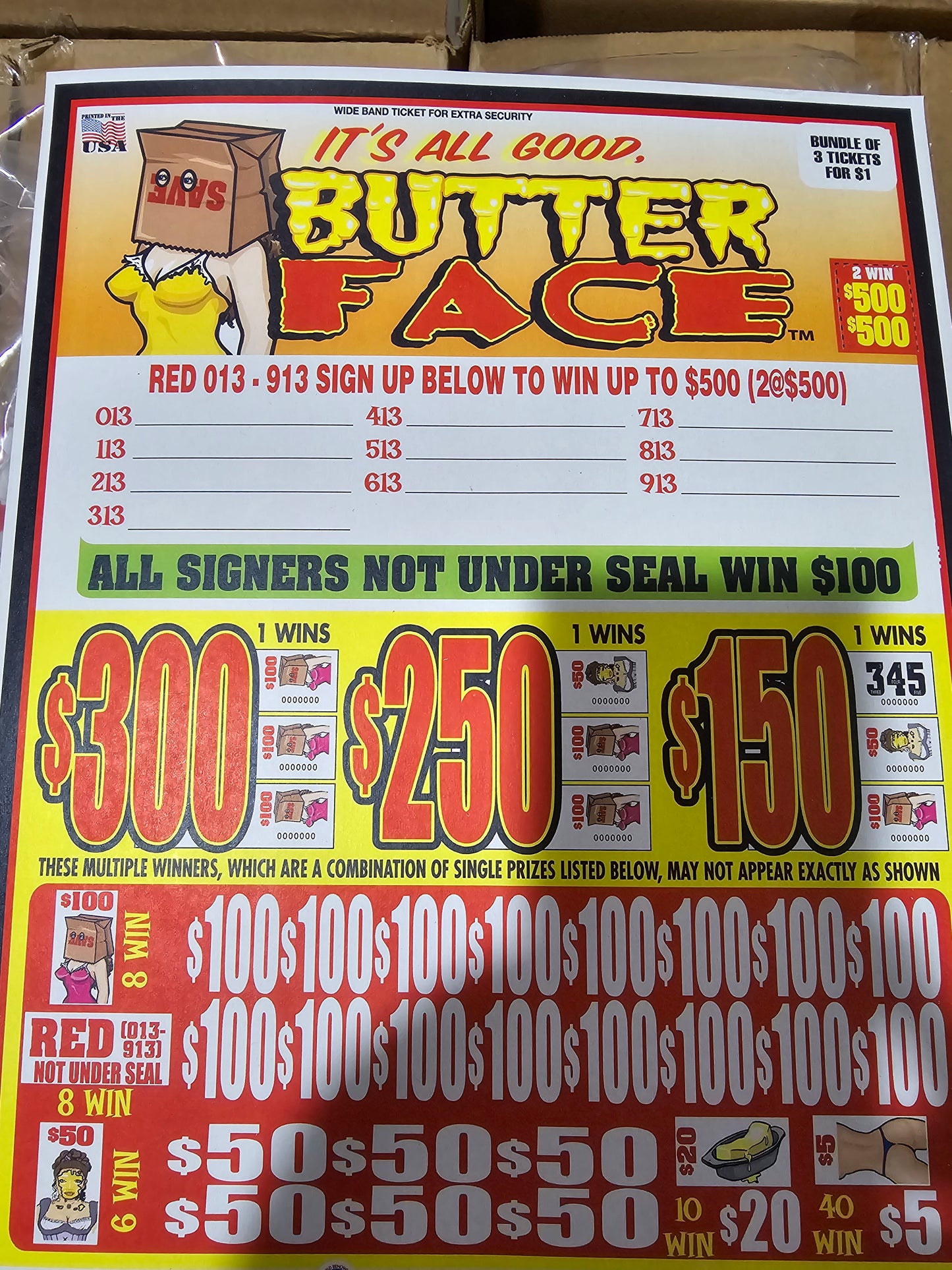 ITS ALL GOOD, BUTTER FACE