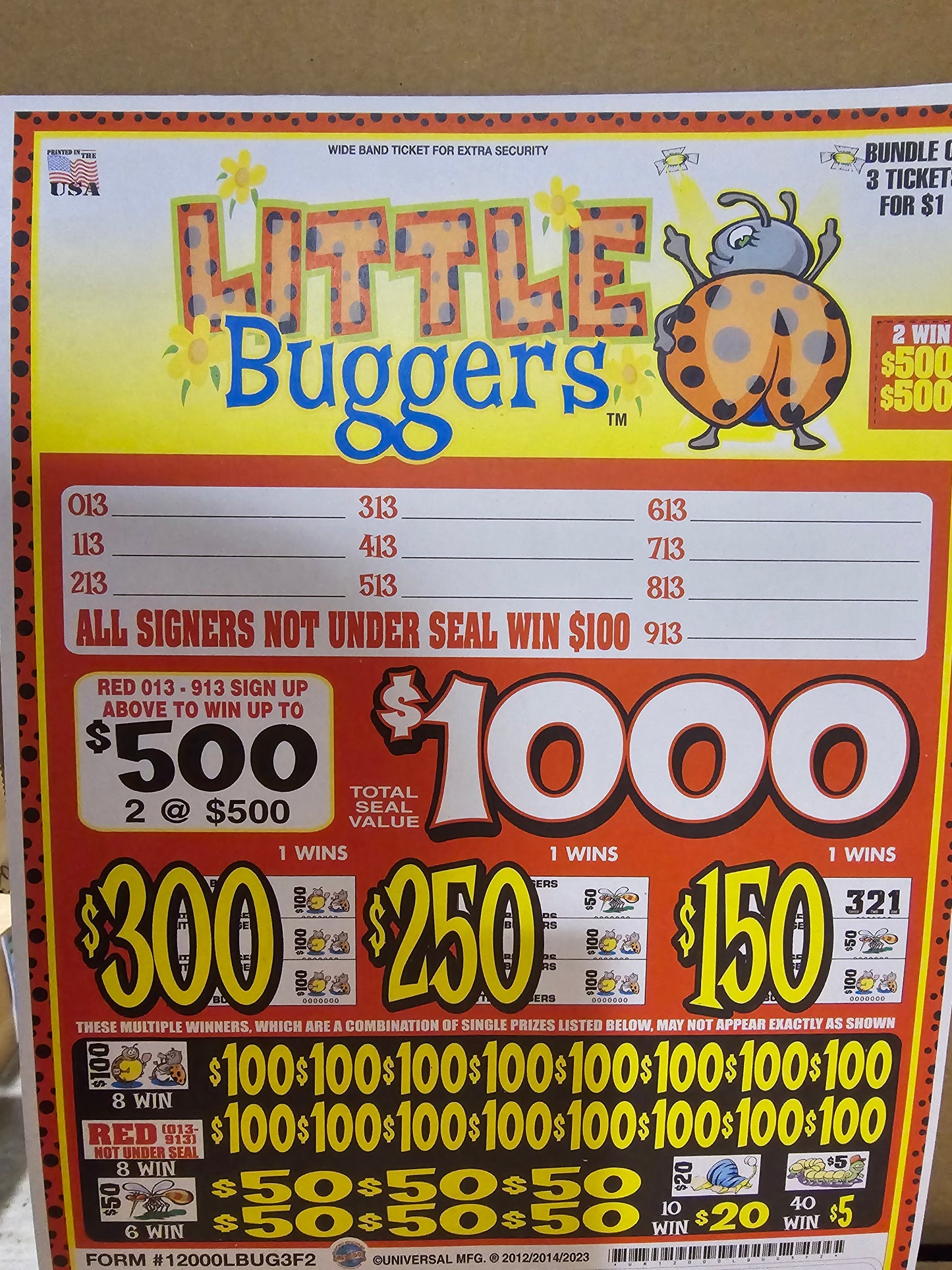LITTLE BUGGERS