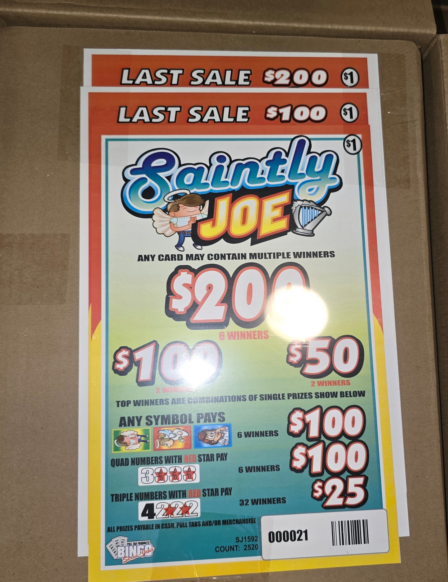SAINTLY JOE
