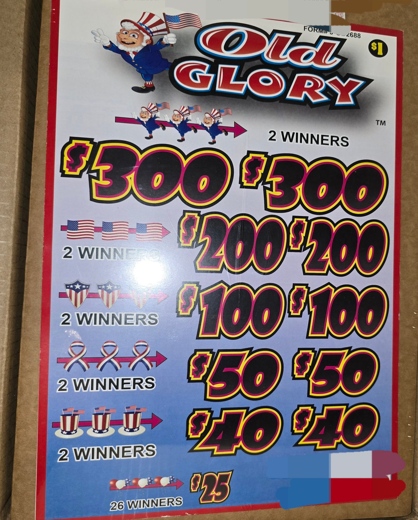 OLD GLORY (300)