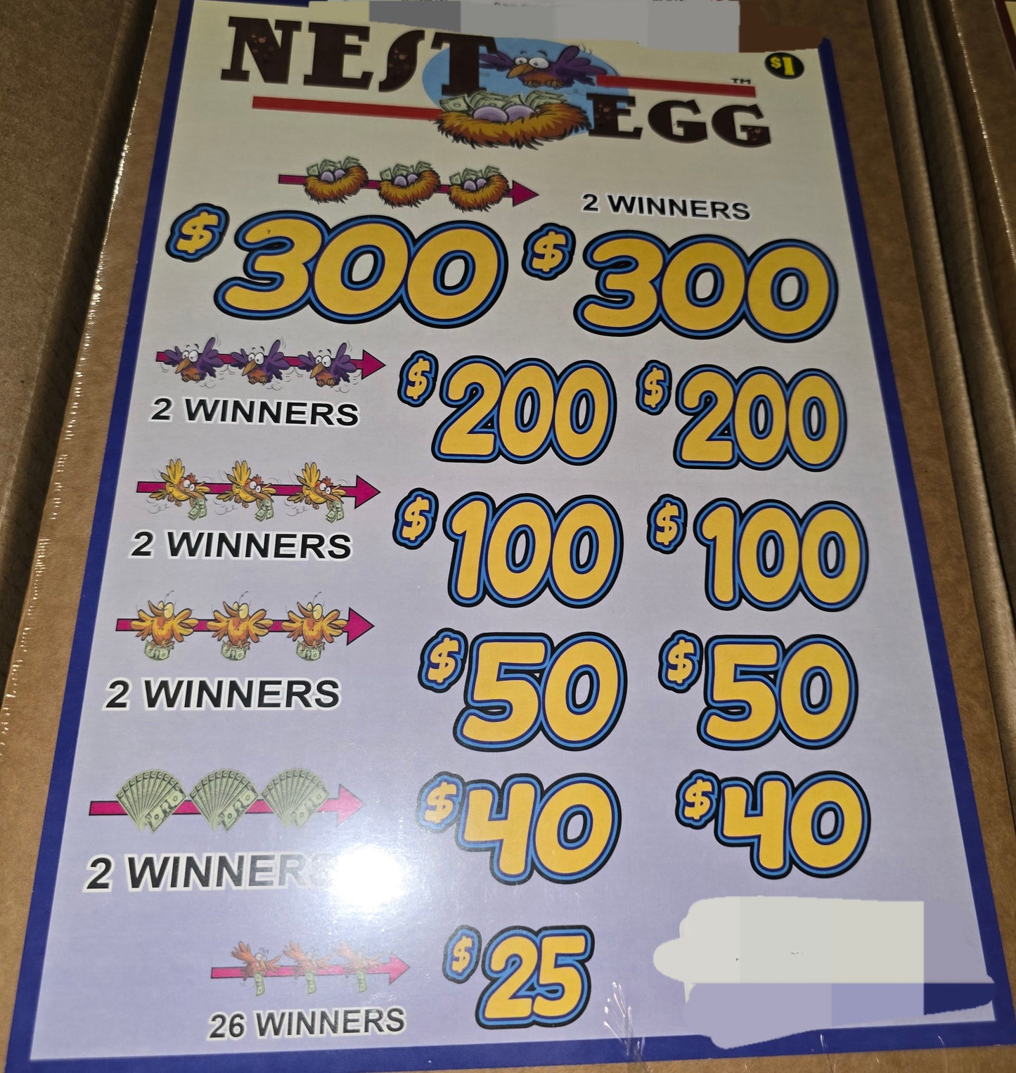 NEST EGG (300)