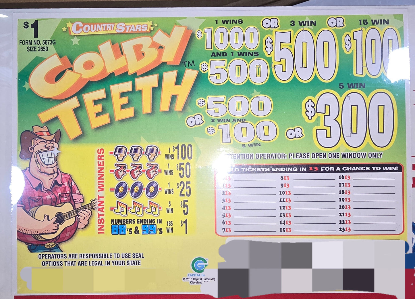 COLBY TEETH (0)