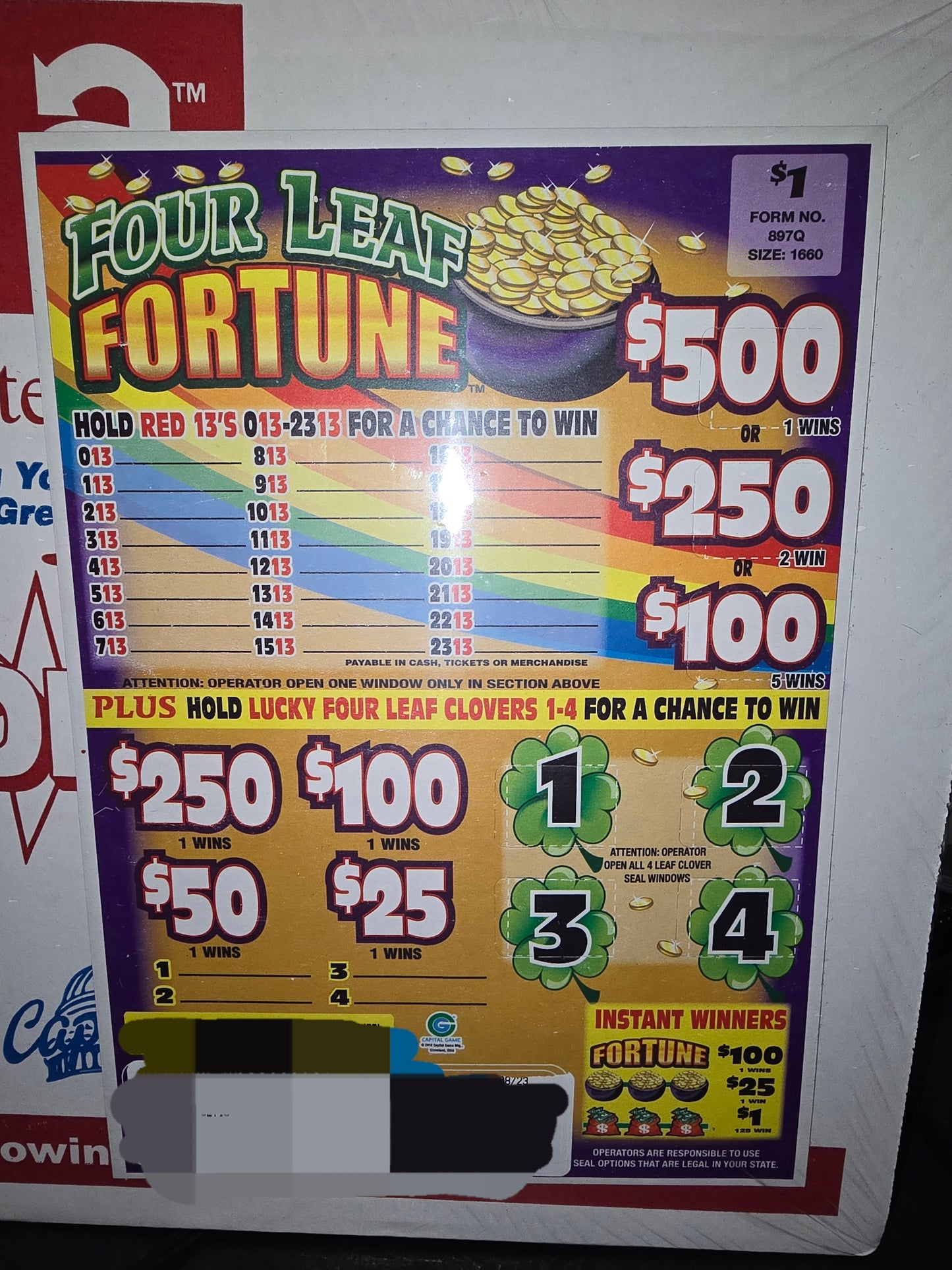 FOUR LEAF FORTUNE (0)