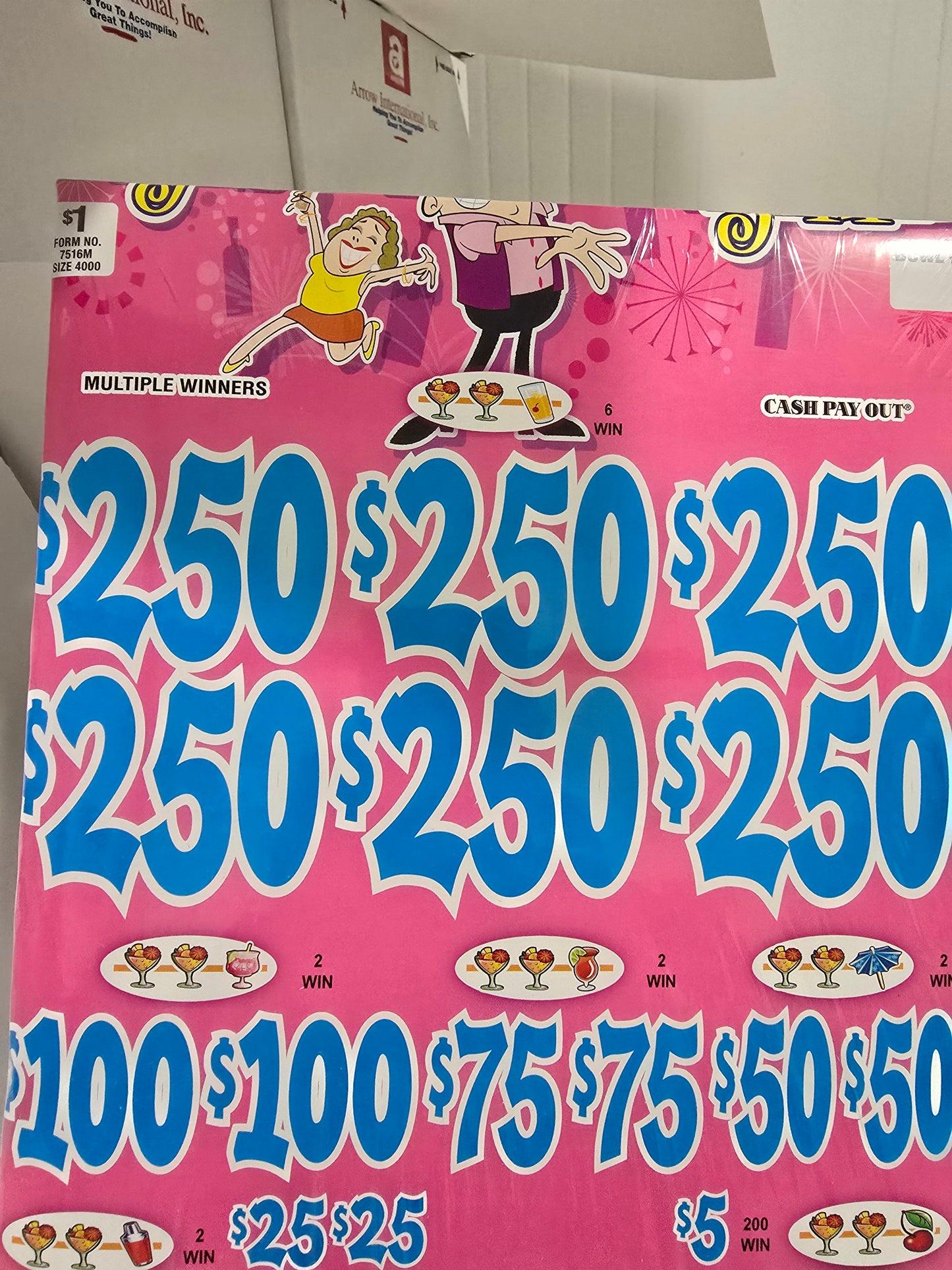 HIGH BALL HIJINX (250)