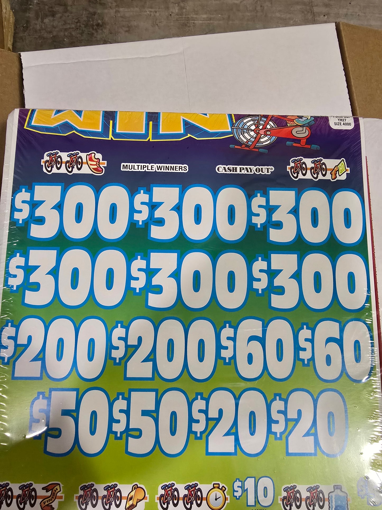 SPIN TO WIN (300)