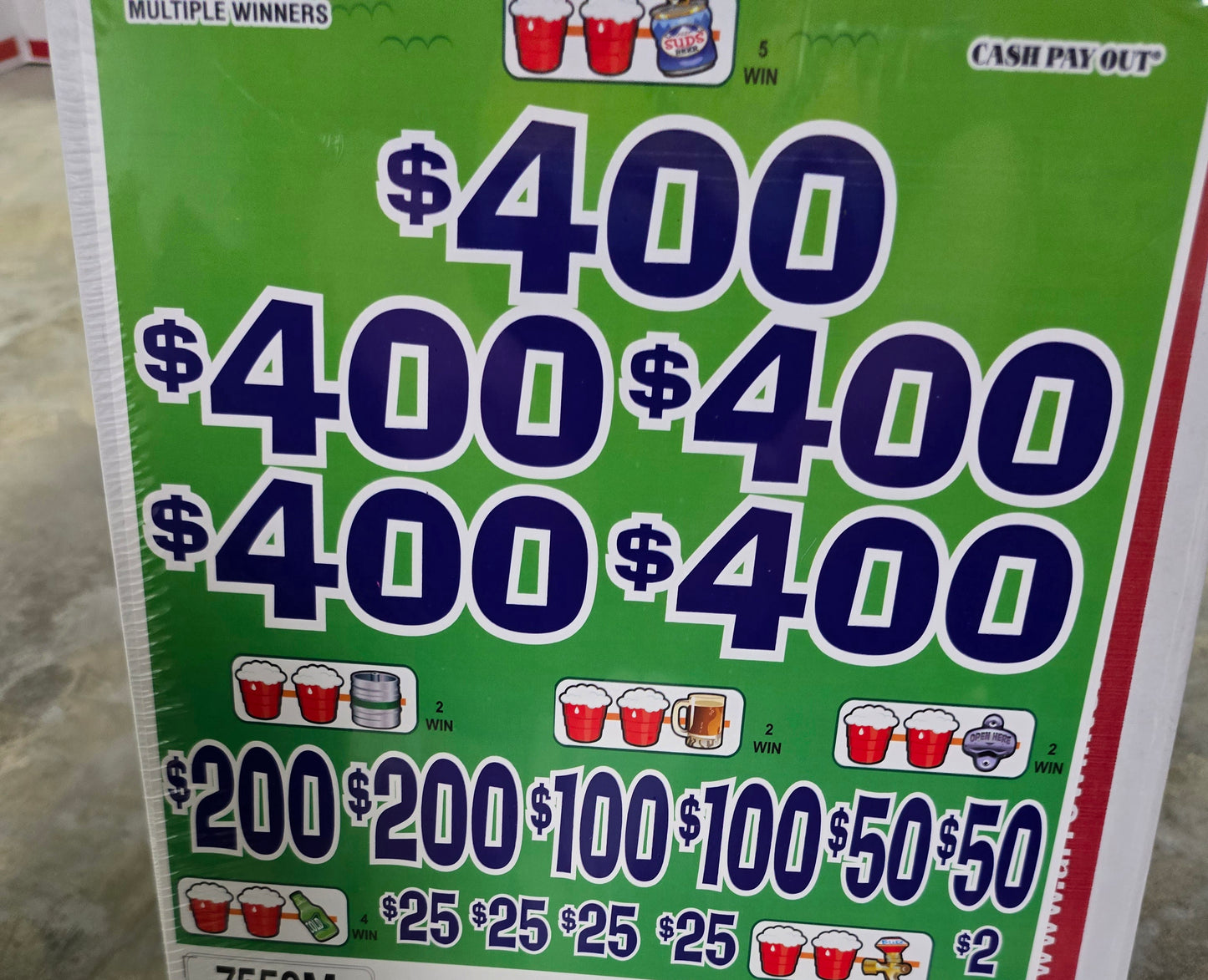 BEER HUGS (400)