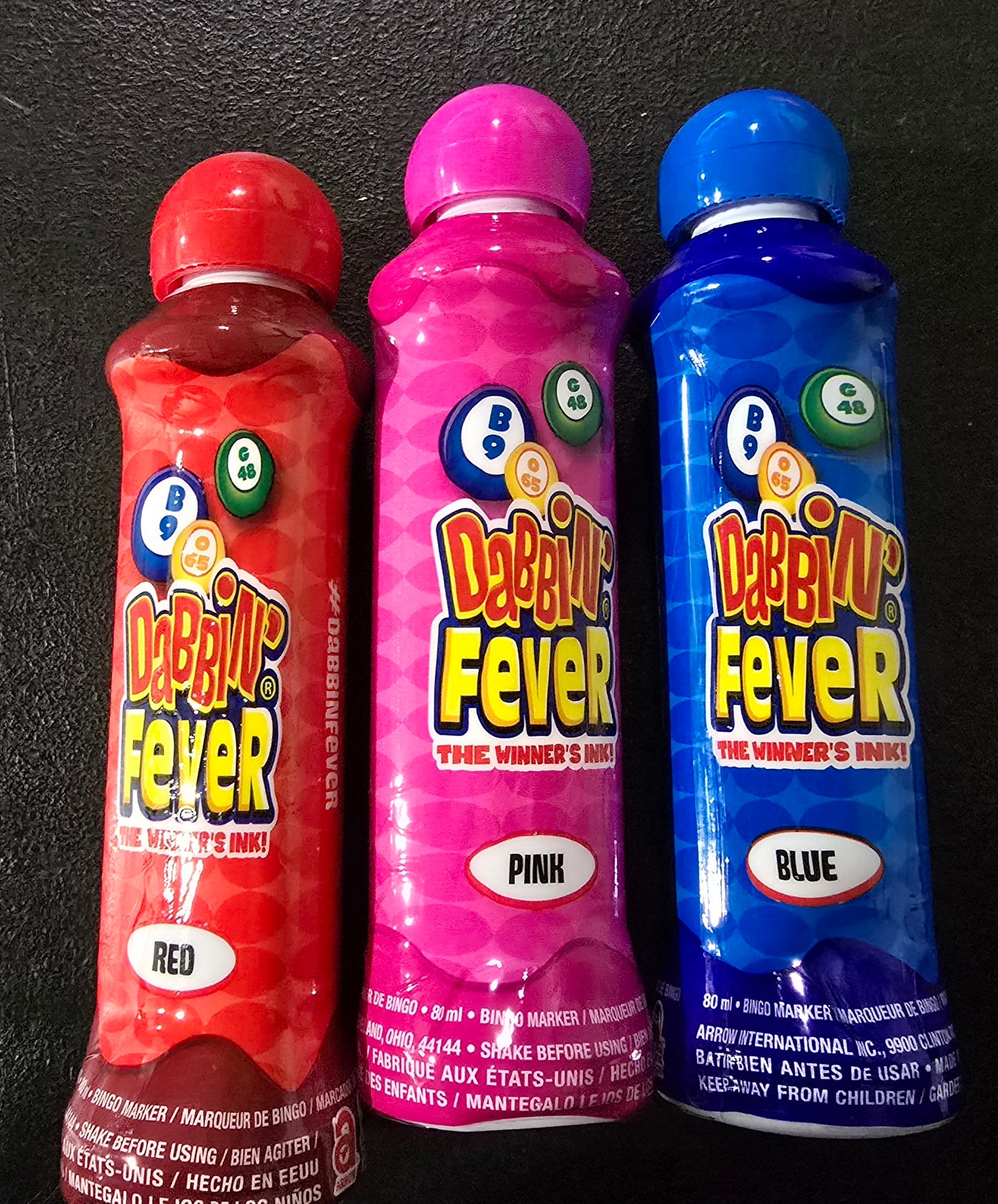 SET OF 3 BINGO DAUBERS