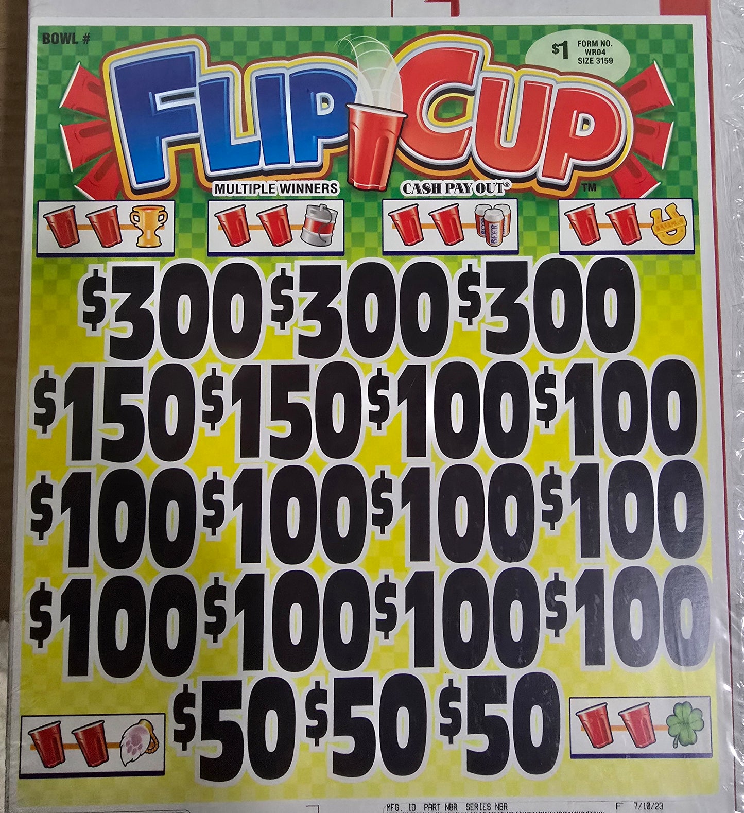 FLIP CUP