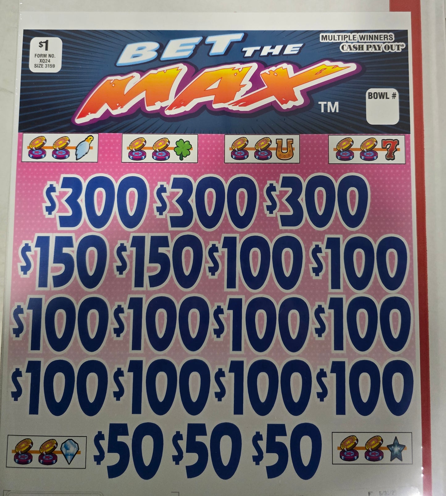 BET THE MAX