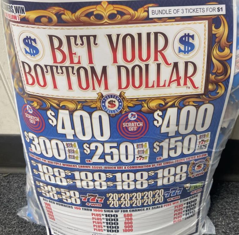 BET YOUR BOTTOM DOLLAR