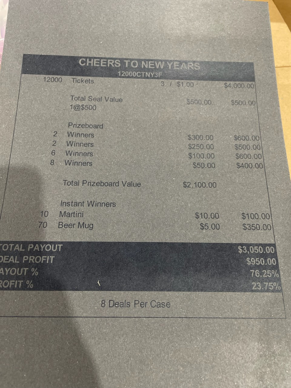 CHEERS TO THE NEW YEAR JARS