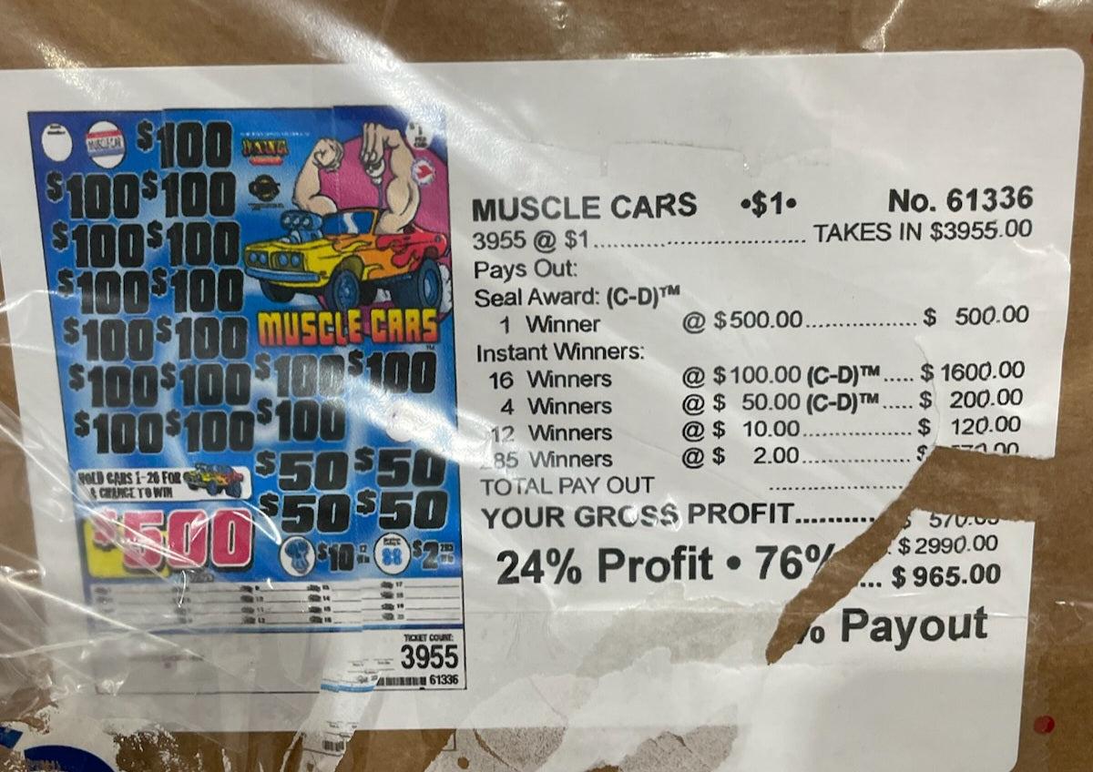 MUSCLE CARS CHIPS