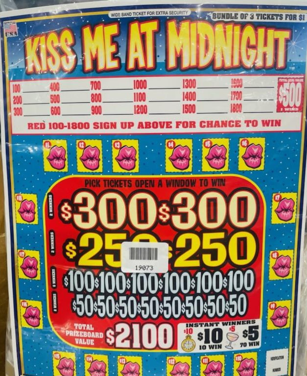 KISS ME AT MIDNIGHT JARS