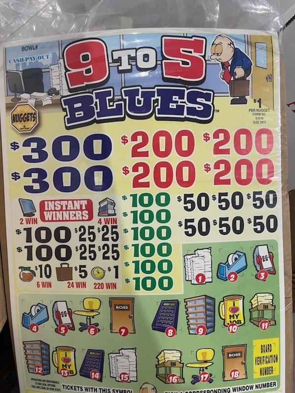 9 to 5 BLUES NUGGETS