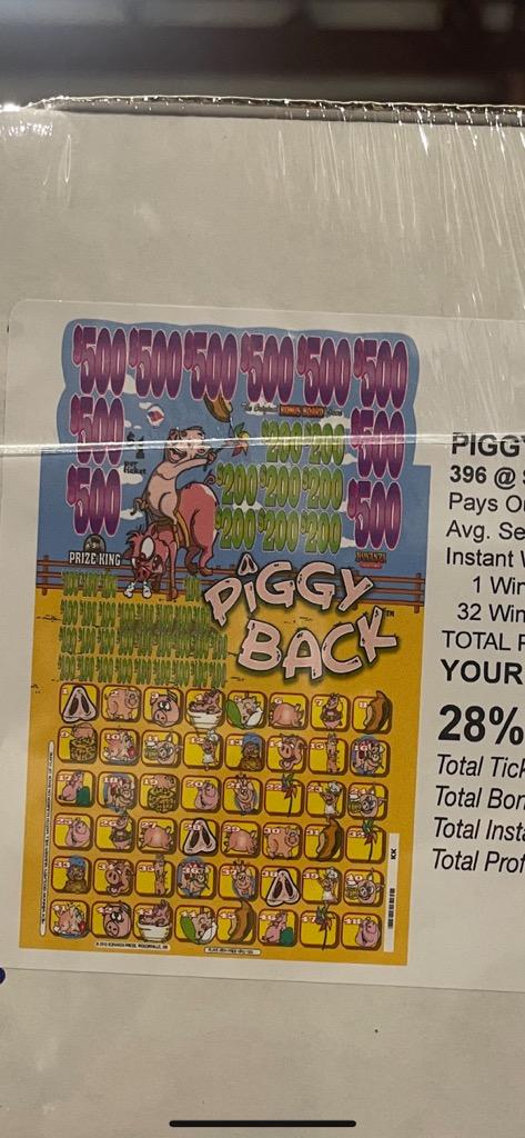 PIGGY BANK 48 MINI SUBSET