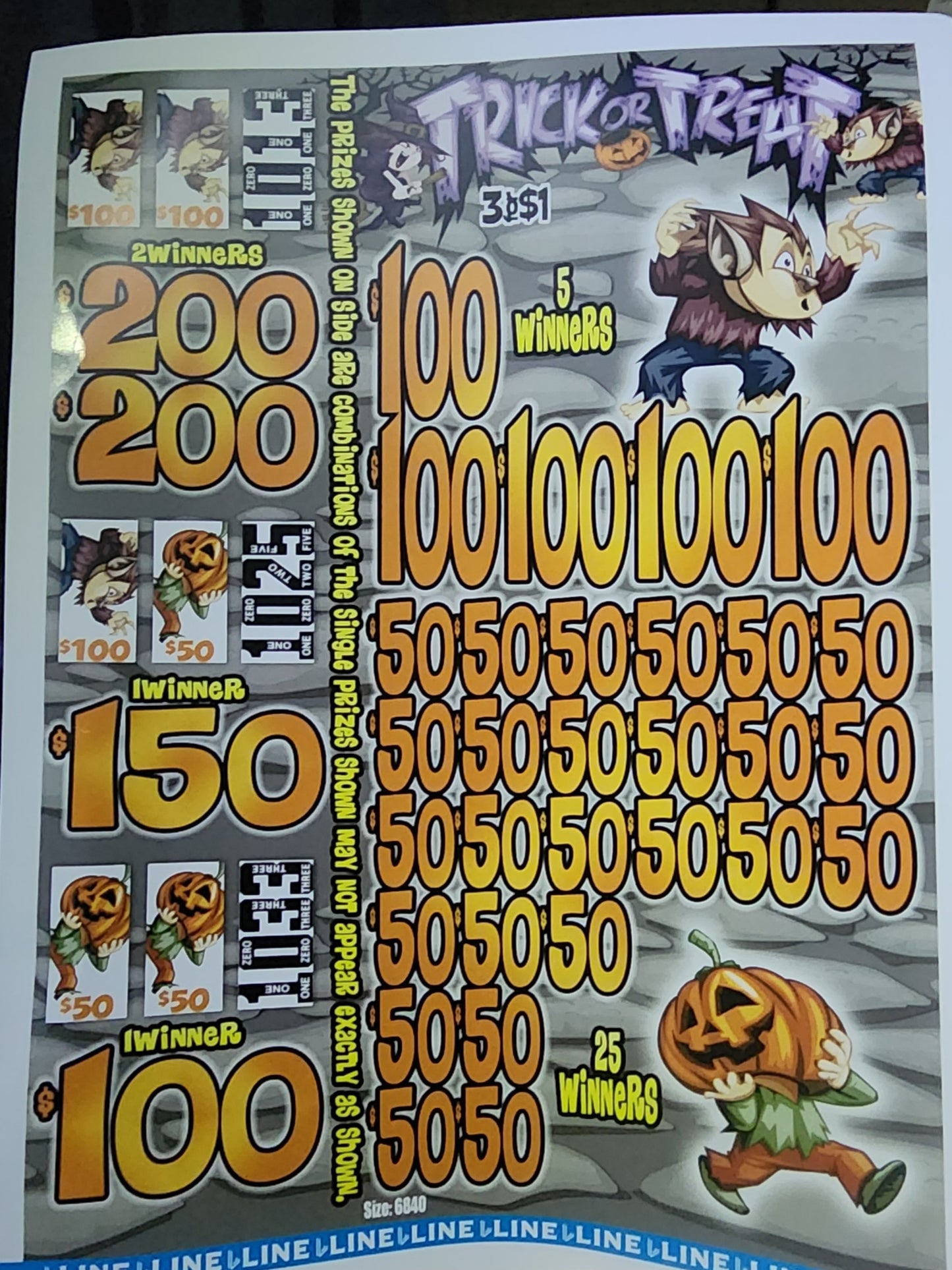 TRICK OR TREAT JARS