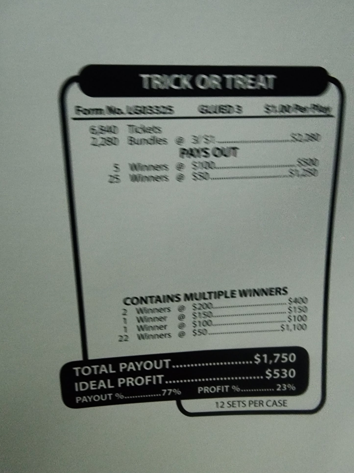 TRICK OR TREAT JARS