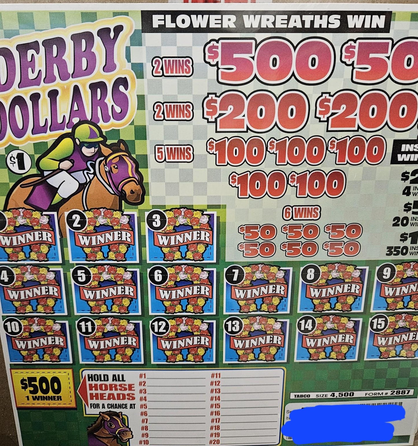 DERBY DOLLARS (0)