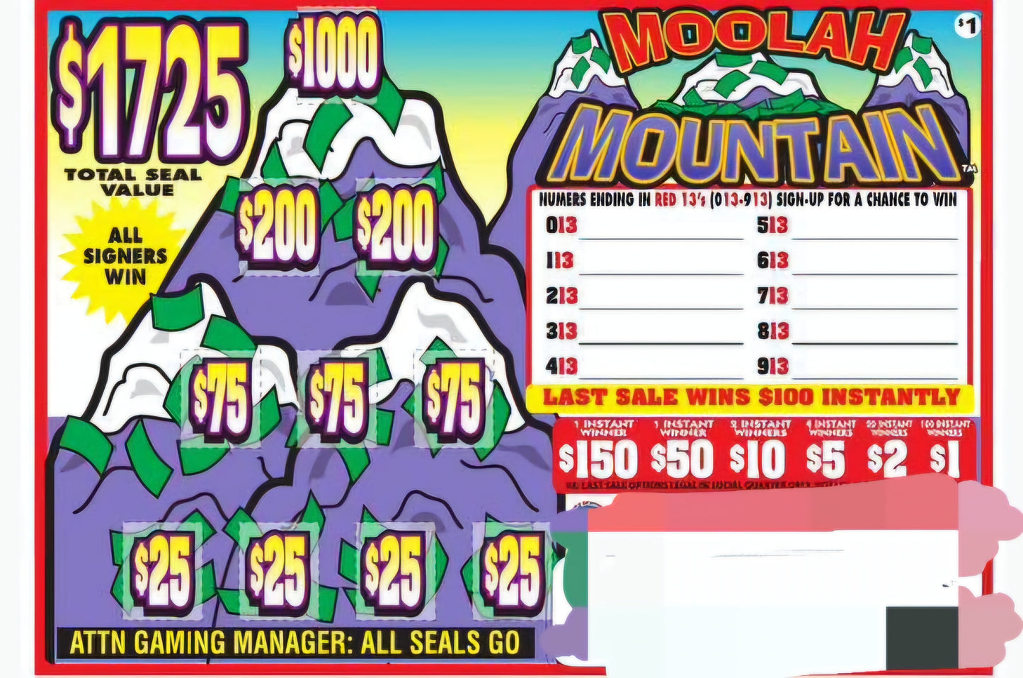 MOOLAH MOUNTAIN