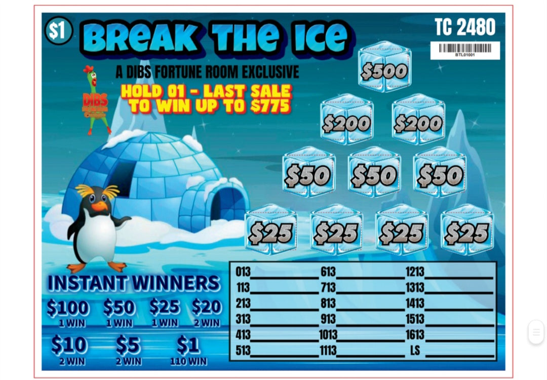 BREAK THE ICE