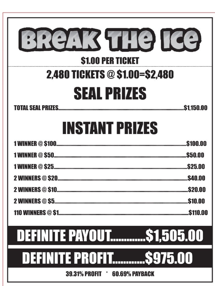 BREAK THE ICE