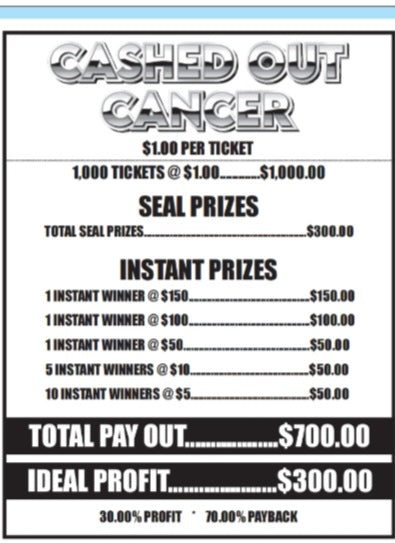 CASHED OUT CANCER