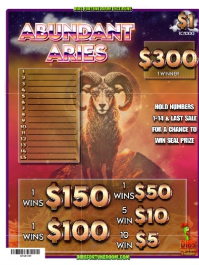 ABUNDANT ARIES