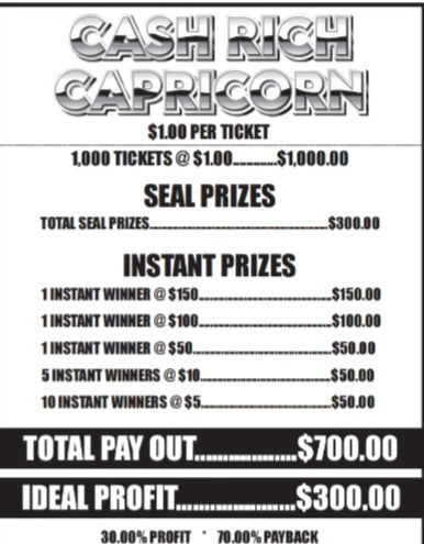 CASH RICH CAPRICORN