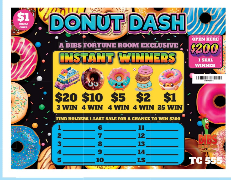 DONUT DASH CHIPS