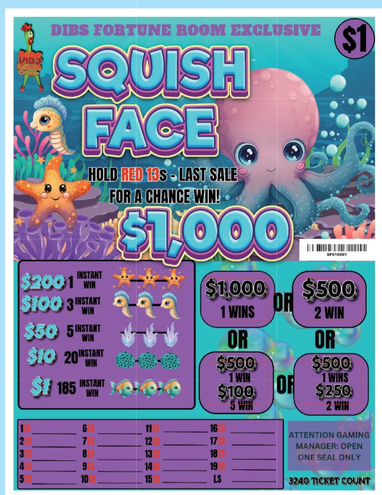 SQUISH FACE