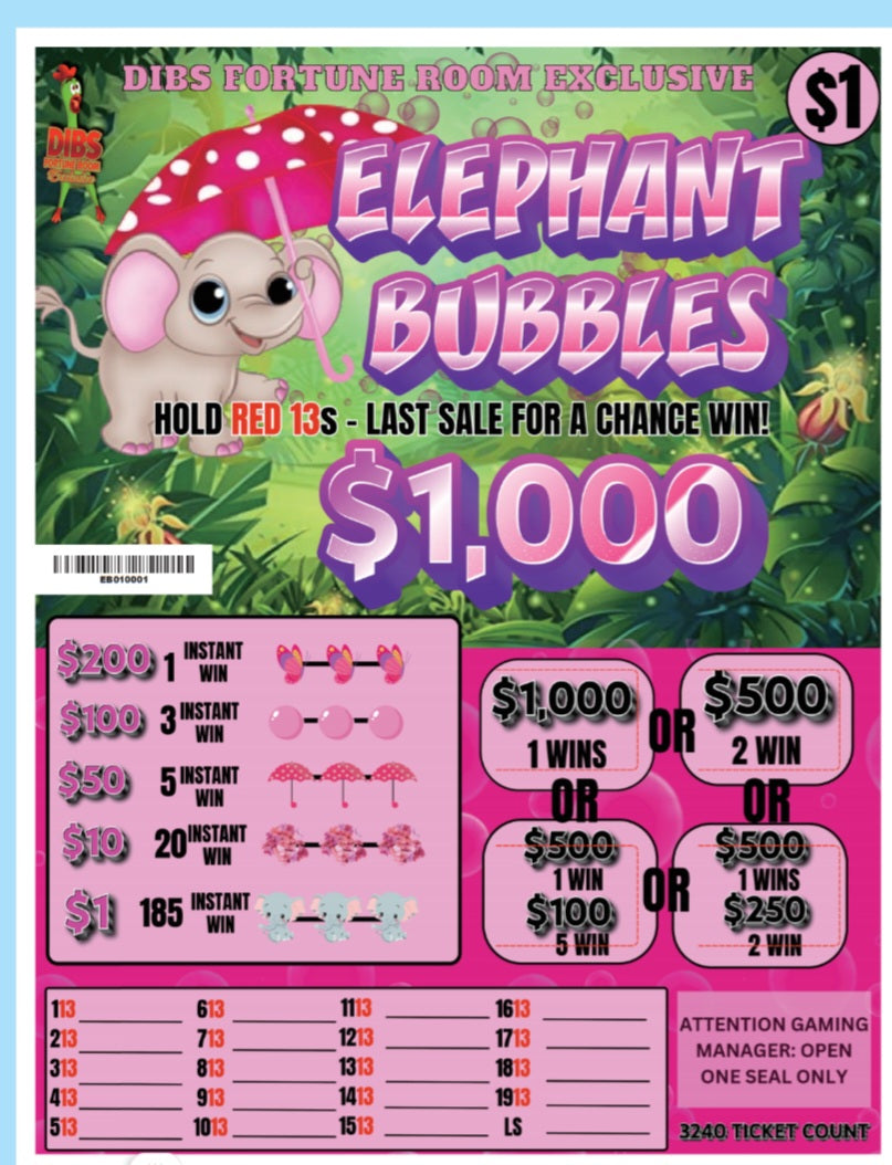 ELEPHANT BUBBLES
