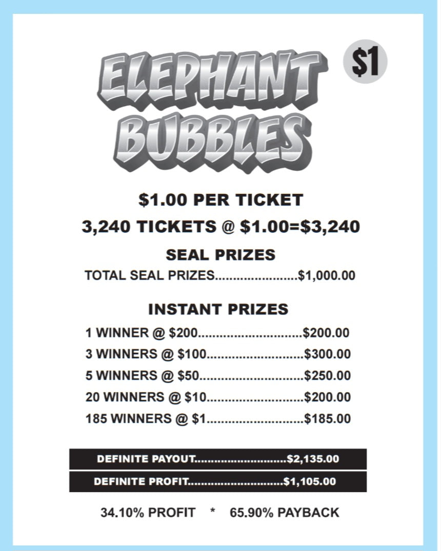 ELEPHANT BUBBLES