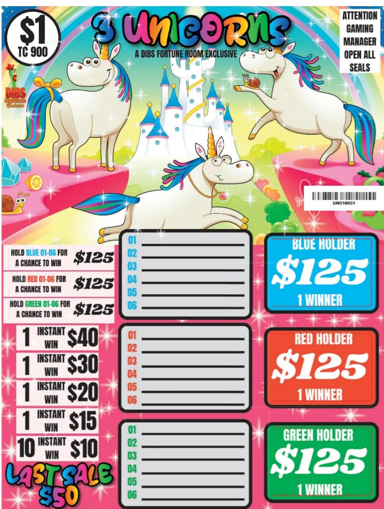 3 UNICORNS