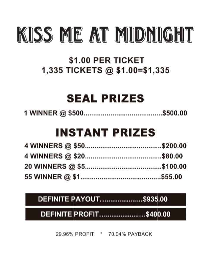 KISS ME AT MIDNIGHT