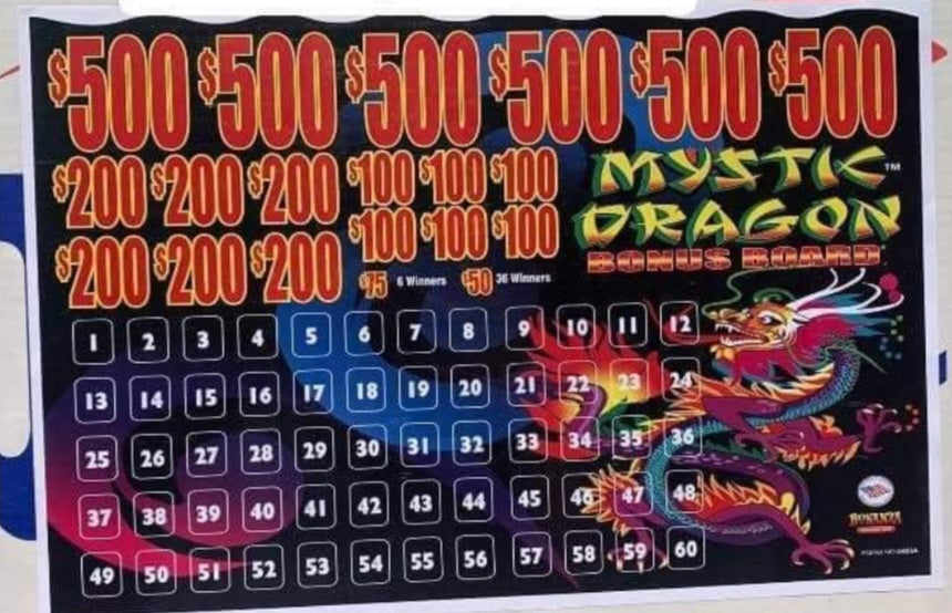 MYSTIC DRAGON 60 MINI SUBSET