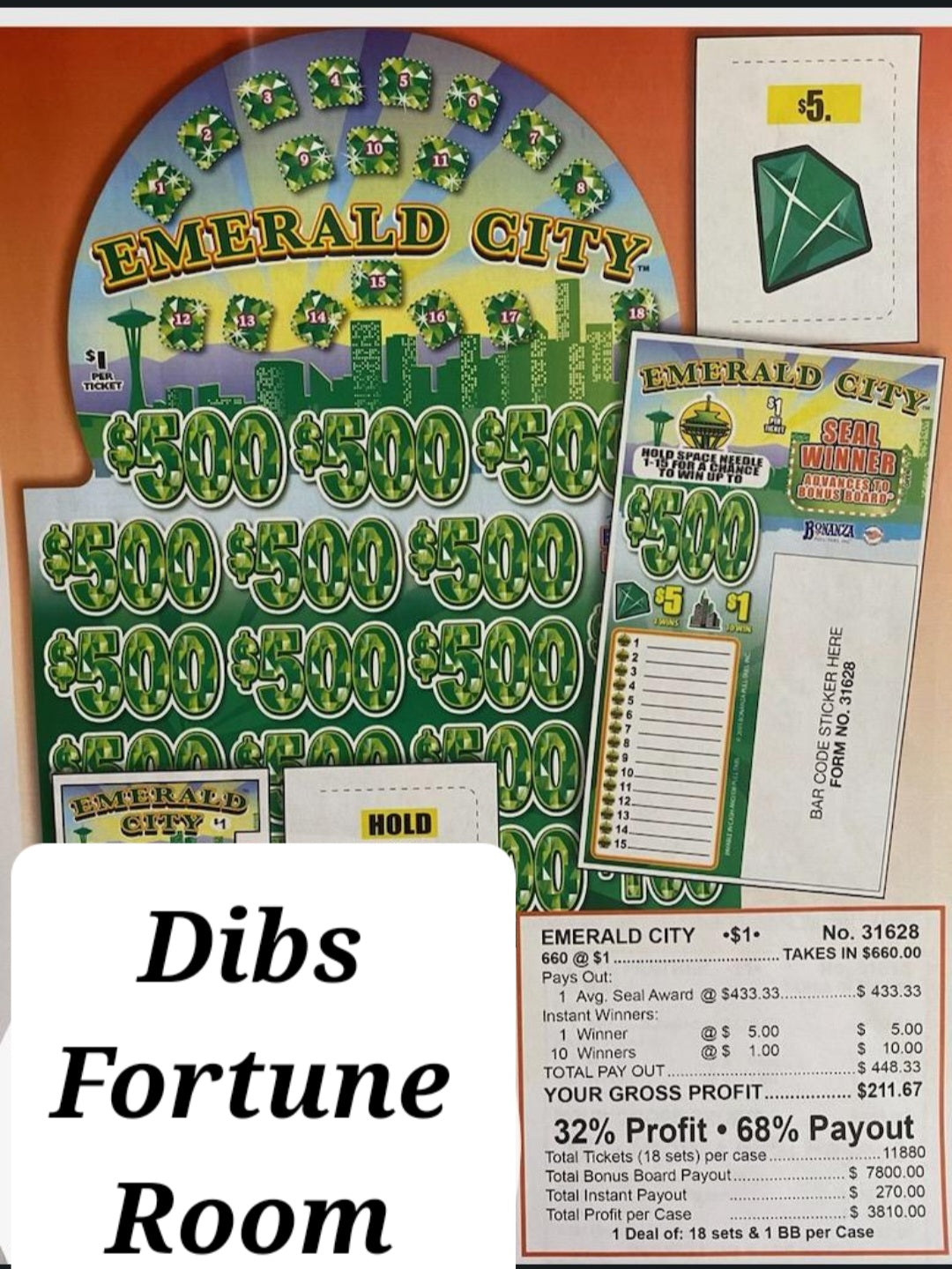 EMERALD CITY MINI SUBSET