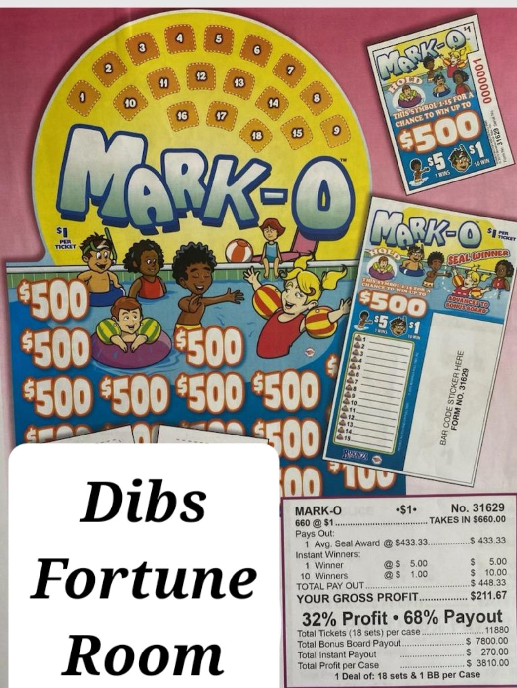 MARK O POLO MINI SUBSET