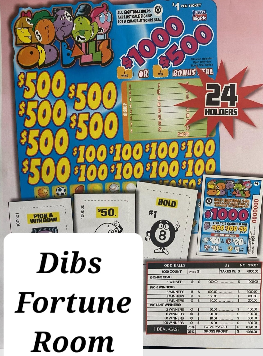 ODD BALLS MINI SUBSET