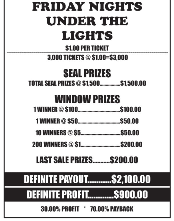 FRIDAY NIGHTS UNDER THE LIGHTS