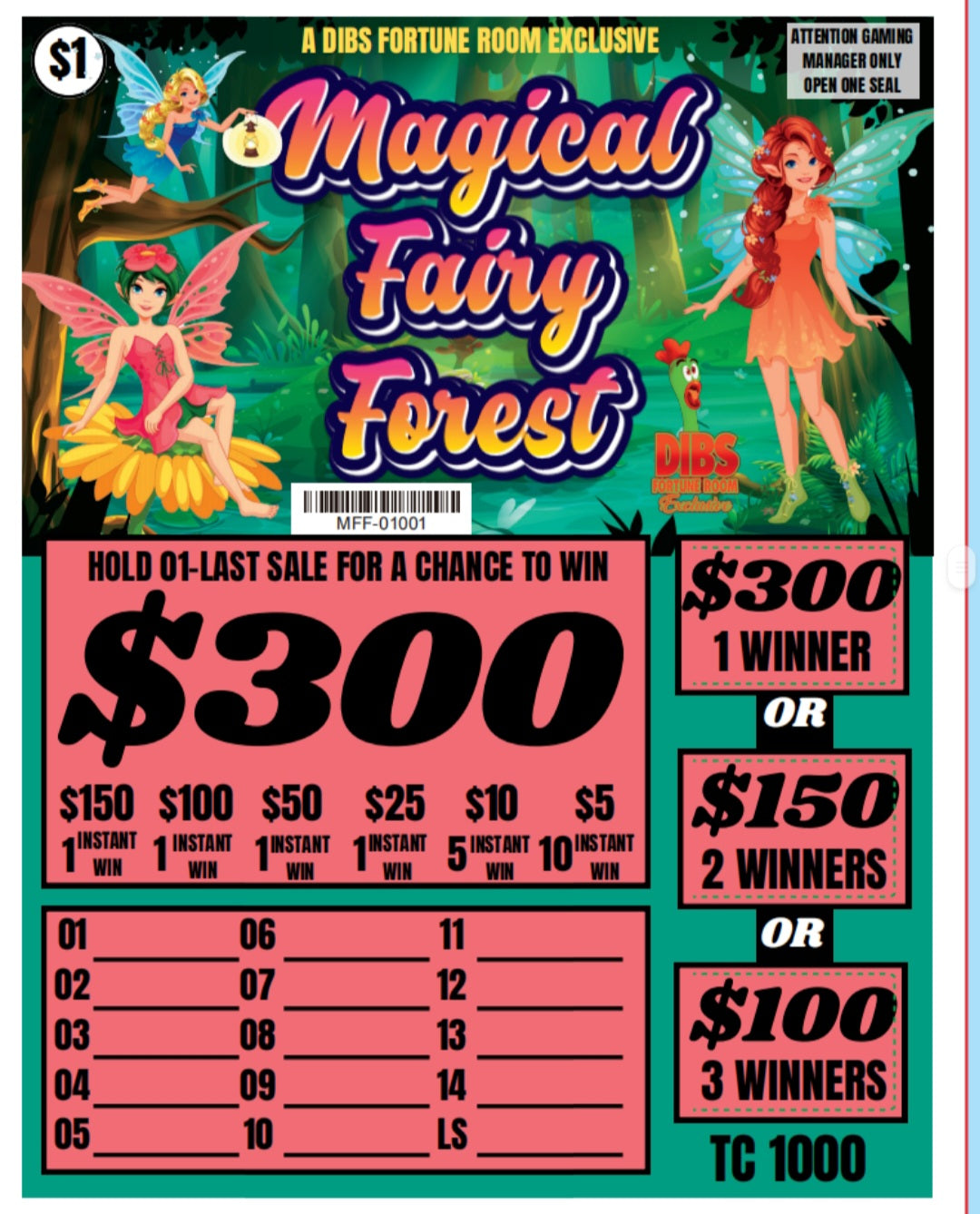 MAGICAL FAIRY FOREST