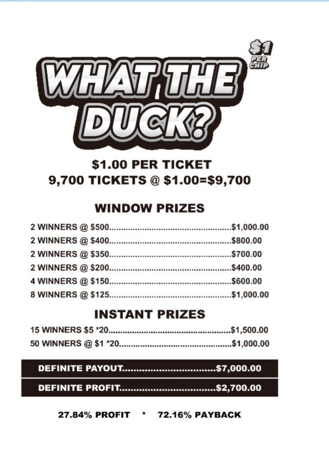 WHAT THE DUCK CHIPS MINI SUBSET