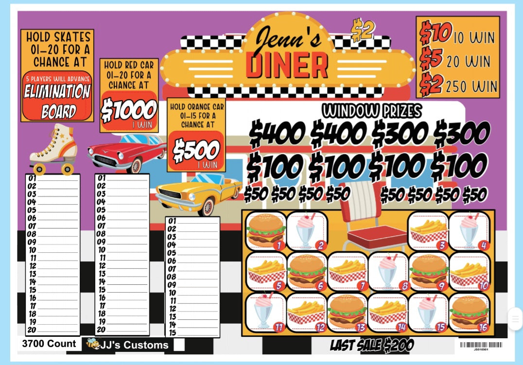 JEN'S DINER