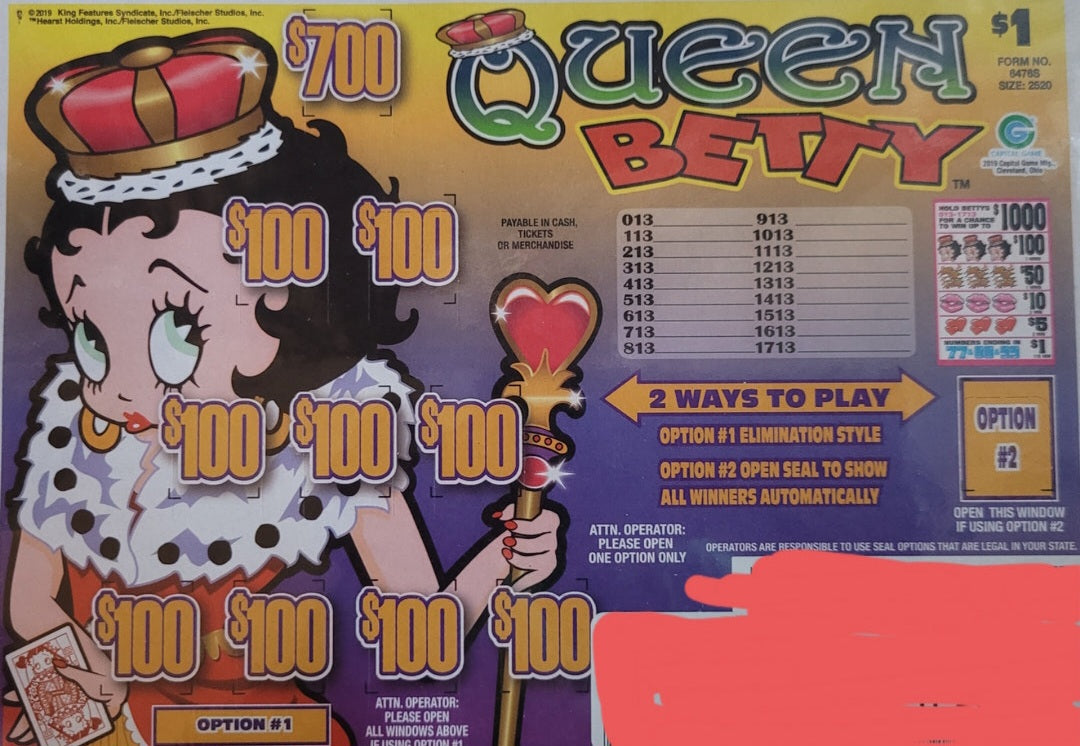 CASE OF BIG BETTY